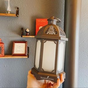 Young Living charcoal lantern diffuser